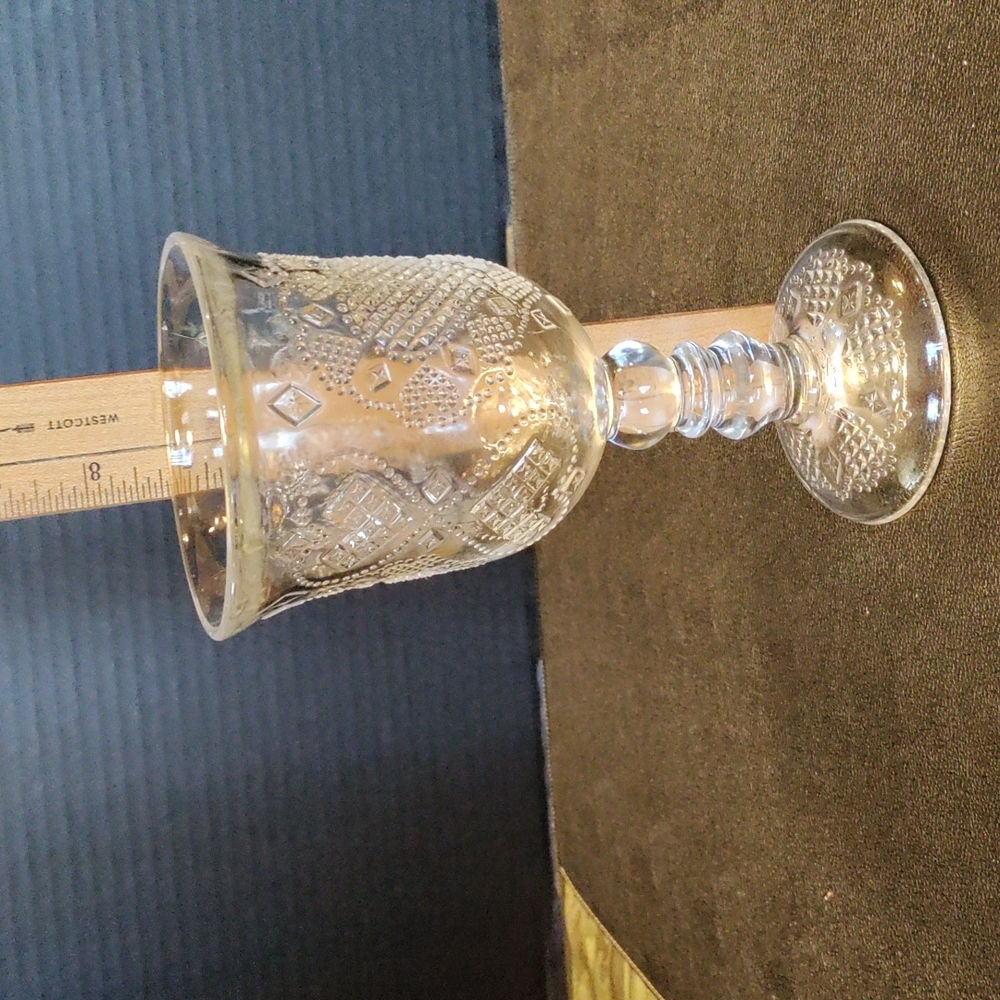 Avon 1978 vintage heart goblet - Picture 13 of 16